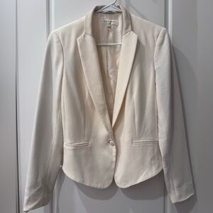 rag & bone | Ivory blazer